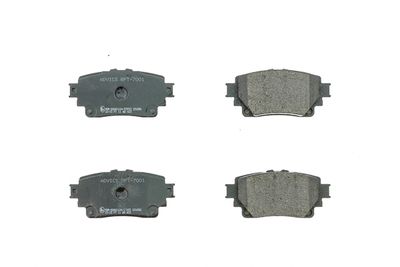 комплект спирачно феродо, дискови спирачки AISIN BPT-7001