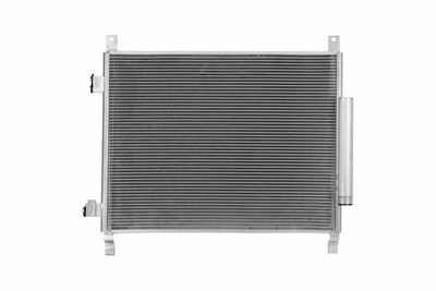A/C condensator (met droger) past: NISSAN NOTE 1.2 08.12-12.16
