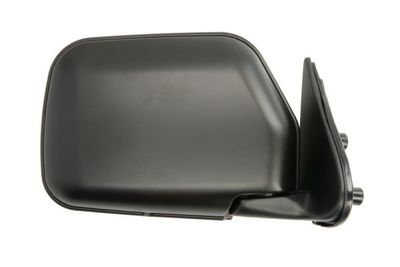 Zijspiegel Rechts (handmatig, in reliëf) past: TOYOTA HILUX IV, HILUX V, HILUX VI 08.83-06.05