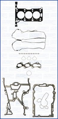 Комплект прокладок, головка цилиндра AJUSA 52278000 для OPEL AGILA