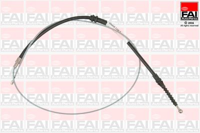 Тросик, cтояночный тормоз FAI AutoParts FBC0236 для VW CADDY