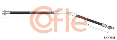 Тормозной шланг COFLE 92.BH.TY018 для DAIHATSU CHARADE