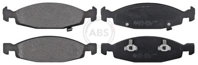 Brake Pad Set, disc brake 38790