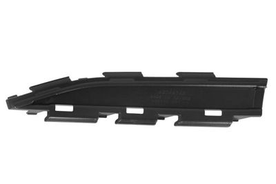Grillestrip vooraan Voor Links (Bodem, zwart) past: AUDI Q7 4M 06.19-12.23