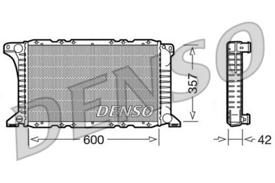 DENSO Kühler, Motorkühlung
