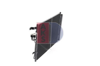 KONDENSATOR KLIMAANLAGE AKS DASIS 512076N 4