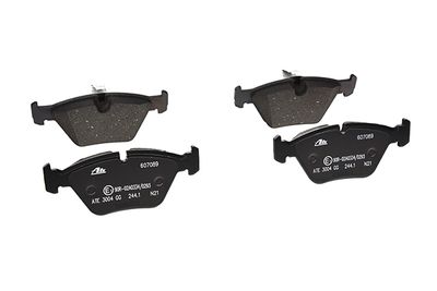 BREMSBELAGSATZ SCHEIBENBREMSE ATE 13046070892 25