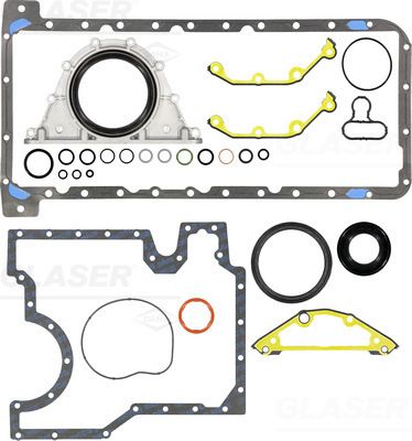 SET GARNITURI CARTER