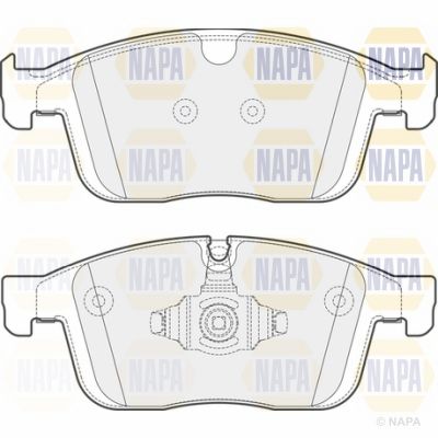Brake Pad Set NAPA NBP1637