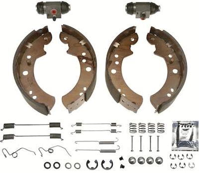 Комплект тормозных колодок TRW BK1679 для FORD P100