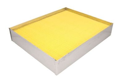 Cabinefilter 396x330x70, patroon past: VOLVO L120E, L120F, L120G, L150E, L150F, L150G, L180D, L180E, L180F, L180G, L330D, L330E, L350F, L50D, L50E, L70E, L70F, L90E