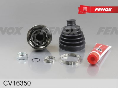 каре комплект, полуоска FENOX CV16350