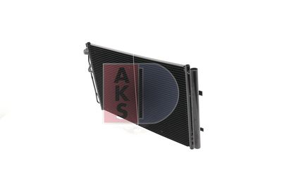 KONDENSATOR KLIMAANLAGE AKS DASIS 562042N 9