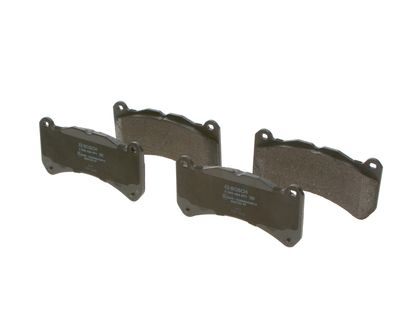 BREMSBELAGSATZ SCHEIBENBREMSE BOSCH 0986494871 9