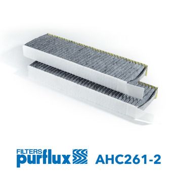 Filtr, vzduch v interiéru PURFLUX AHC261-2