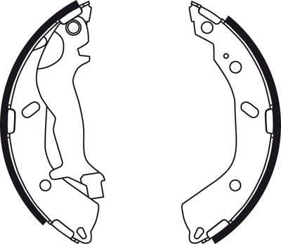 Brake Shoe Set GS8707