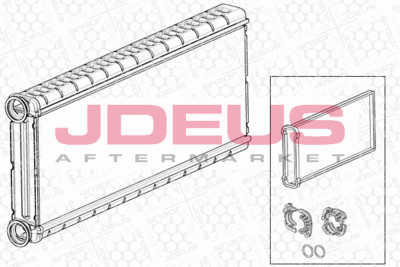 WäRMETAUSCHER INNENRAUMHEIZUNG