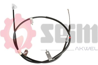 Тросик, cтояночный тормоз SEIM 555962 для MAZDA 6