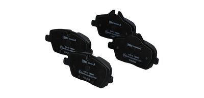 BREMSBELAGSATZ SCHEIBENBREMSE VALEO 302654A 5