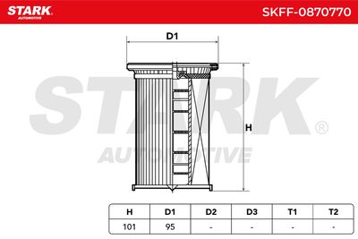 горивен филтър STARK SKFF-0870770