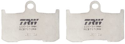 Plaquettes de frein TRW