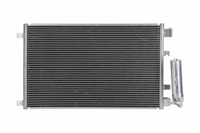A/C condensator (met droger) past: NISSAN QASHQAI +2, QASHQAI I 1.6/1.6LPG/2.0 02.07-07.14
