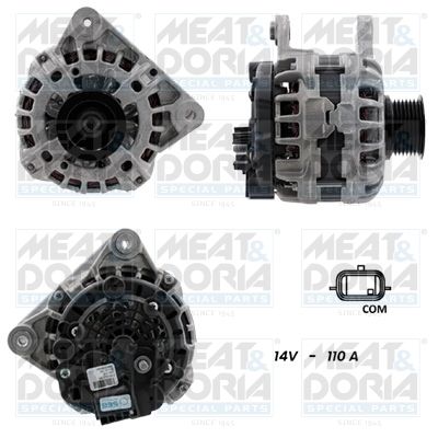 Alternator MEAT & DORIA 55101415G
