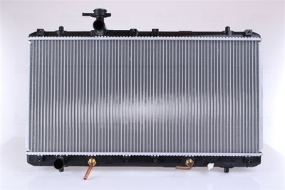NISSENS 64166A Радиатор охлаждения двигателя  для SUZUKI LIANA (Сузуки Лиана)