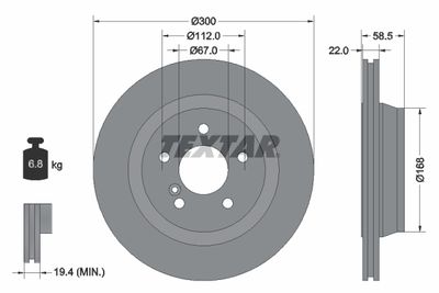 Brake Disc 92099503