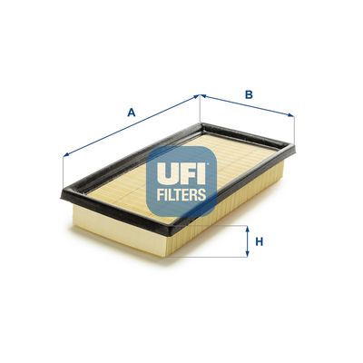 Воздушный фильтр UFI 30.781.00 для MITSUBISHI MIRAGE