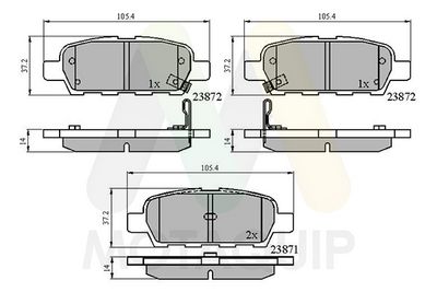 SET PLACUTE FRANA FRANA DISC