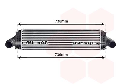 INTERCOOLER COMPRESOR