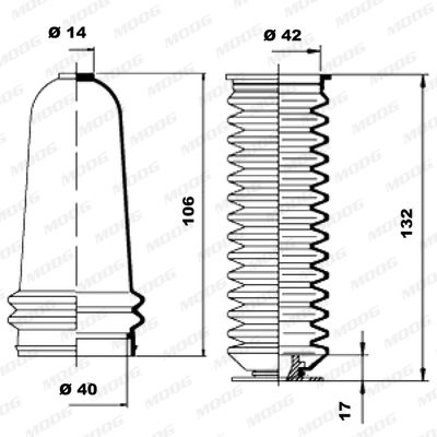 ANSAMBLU BURDUF DIRECTIE MOOG K150123 1