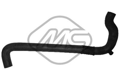 маркуч на радиатора Metalcaucho 09476