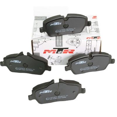 BREMSBELAGSATZ SCHEIBENBREMSE MTR MT485 0