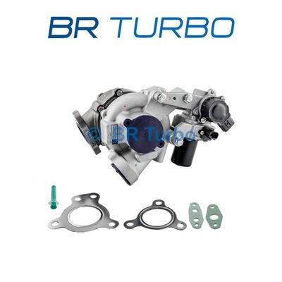 Компрессор, наддув BR Turbo BRT6854 для TOYOTA LAND CRUISER