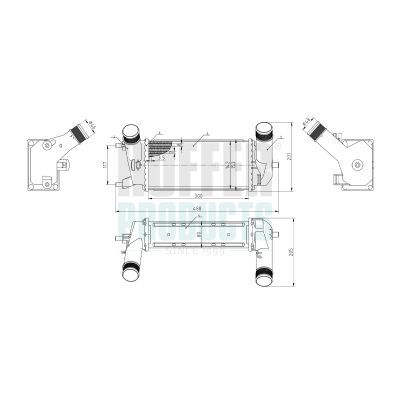 INTERCOOLER COMPRESOR