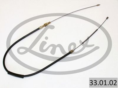 Tažné lanko, parkovací brzda LINEX 33.01.02