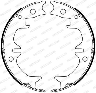 SET SABOTI FRANA FRANA DE MANA FERODO FSB4069 1