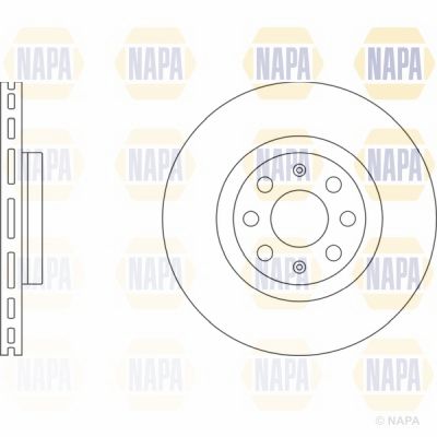 Brake Disc NAPA NBD5512
