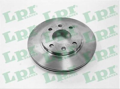 LPR P1171V Тормозные диски  для PEUGEOT 106 (Пежо 106)
