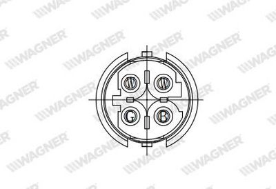 Lambda sonda WAGNER LBS00443