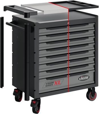 Dielenský vozík VIGOR V4481-X/499
