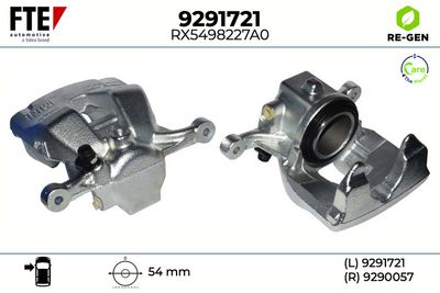 спирачен апарат FTE 9291721