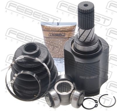 Шарнирный комплект, приводной вал FEBEST 0211-B10ATLH для NISSAN (DFAC) TIIDA