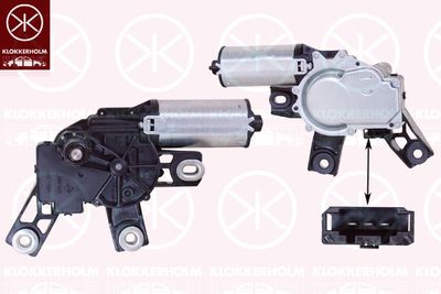 Двигатель стеклоочистителя KLOKKERHOLM 35057170 для MERCEDES-BENZ A-CLASS