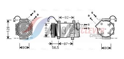KOMPRESSOR KLIMAANLAGE