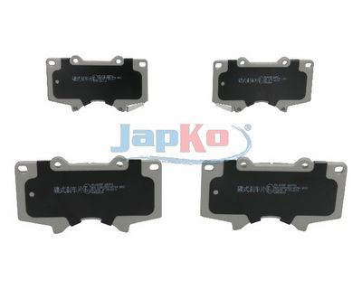 Set placute frana JAPKO 50205