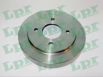 LPR 7D0295 Тормозной барабан  для NISSAN MICRA II (K11) 1.0 i 16V