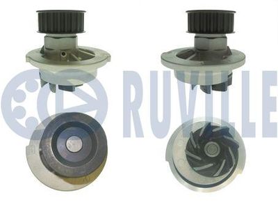 Водяной насос, охлаждение двигателя RUVILLE 561575 для DAEWOO REZZO